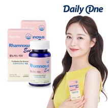 데일리원 람노서스 이브 생유산균 500억 보장균 100억 CFU 냉장배송 2통, 33.6g, 2개