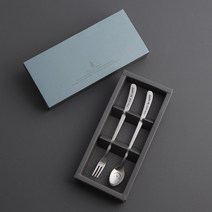인스푼 티스푼포크 돌답례품 티스푼세트, 슬림윙크 2P (포크1+티스푼1), 인쇄 / 포장 (빨강도트)