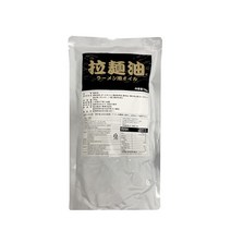 일본 후지 라면 조미 오일 향미유 돈지 라멘유 700ml