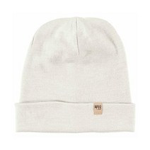 Minus33 릿지 커프 비니 겨울 모자, One Size, Natural Cream