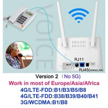 YIZLOAO-300Mbps 4G 3G 와이파이 라우터 LTE CPE 모바일 핫스팟 LAN 포트 지원 SIM 카드 휴대용 무선 모뎀, 01 Version 1