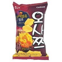 해태 오사쯔 60g x 16개 (1박스) / 스낵 과자 간식