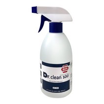 Dr. clean soo 닥터크린수 500ml 소독제 살균제 차아염소산 최신제조, 3개