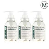 말콤 약산성 핸드워시 리얼모링가 520ml x3개, 단품