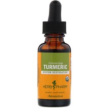 허브 팜 Turmeric 1 fl oz (30 ml)