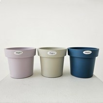 농사친구 플라티코 베이시스 플라스틱 인테리어 화분, 라벤더