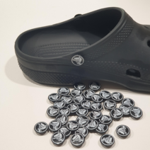 슬리퍼 악어단추 리벳 AS 버튼 신발 수리 샌들 셀프 수선 끈 고리