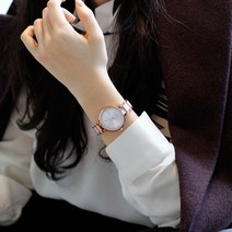 줄리어스 페미닌 세라믹밴드 여성 메탈 손목시계 4컬러