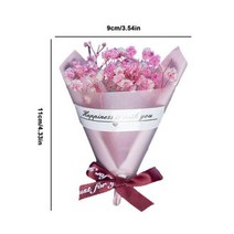 자동차 공기 청정기 말린 꽃 향수 디퓨저 안개꽃 에어 벤트 인테리어 액세서리 AliExpress, C