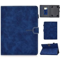 ebook리더기 이북리더 전자책뷰어 pu 가죽 범용 인쇄 귀여운 케이스 6 인치 ebook sony 리더 prs-t3t2t1650600 ereader 마그네틱 커버 케이스, 푸른