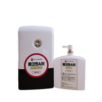 방향제자동분사기(최신형)+공기탈취 방향제300ml무료제공/에코원에어탈취제/ 에코원에어방향제/향선택가능/방향제분사기, 헤이즐넛