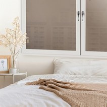 유리창시트 1mX2m 브라운/창문시트지 무점착 반투명 안개 썬팅지 유리문 거울 필름 베란다 반사 상가 미러, 상세페이지 참조