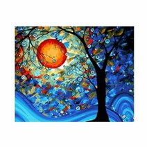 QSG917158DIY명화그리기 유화 페인팅 재물을부르는나무40X50, 단품