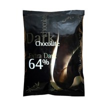선인 누아 64% 다크초콜릿 1kgx2개 다크론도 커버춰, 2개, 1kg