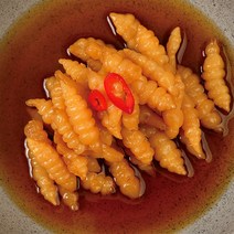 형돈네 초석잠 장아찌 초 절임 피클 고기 반찬, 1통, 300g