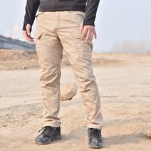 남자 바지 ix9 도시 방수 전술 남성 swat 전투 육군 캐주얼 남성 하이킹 야외 카고 군사