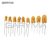 DIP 탄탈럼 커패시터 0.1UF 0.22UF 0.33UF 0.47UF 2.2UF 3.3UF 4.7UF 6.8UF 16V 25V 35V 5 개, 08 DIP 35V 4.7UF-475L