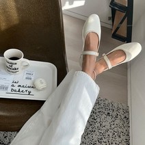 모노바비 에그 메리제인 플랫 1cm