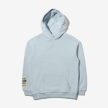 휠라키즈_아울렛_ [휠라키즈] 빈티지 프린트 후드 맨투맨 (FK2POD1113X_LBU)