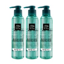 미쟝센 스타일케어 헤어젤(하드) 250ml, 3개