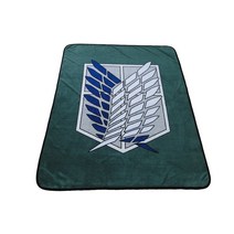 진격의거인 자유의날개 담요 이불 조사병단 코스튬 코스프레