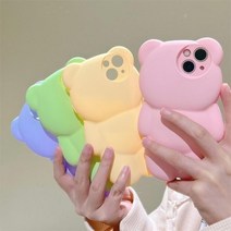 아이폰 곰돌이 케이스 프리체