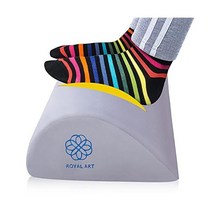 직장에서 책상 밑을 위한 발 받침대 책상 밑을 위한 발 받침대 인체공학적 발 대변 다리 지지 베개 쿠션 사무실용 눈물방울 블랙, Teardrop Grey