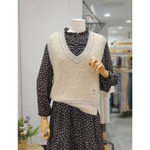 써스데이아일랜드 부클 미니 베스트 T216MVT138(1271138)