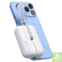 보조배터리 엑티몬 미니 10000, 엑티몬미니10000(C+8)