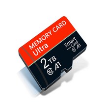 마이크로 카드 2 테라바이트 SD tf 1 sd 메모리 TF 휴대 전화, 01 2TB-honghei