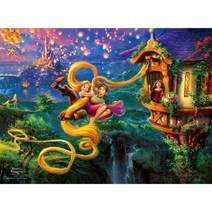 직소퍼즐 킨케이드 라푼젤 사랑을 타고서 500피스 킨케이드퍼즐 퍼즐 입체퍼즐 아동퍼즐 디즈니퍼즐, ^선택:500PCS@, 단품_500PCS, 본상품선택