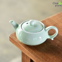 자사호 다관 다기 전통 중국 세트 보이차, 201mL-포함-300mL-포함, 청자매실청--단호