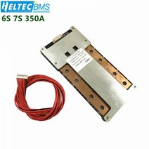 시거잭 220V 6S 7S 8S BMS 300A 350A 3.7V 리튬 이온 배터리 보호 보드 6000W 고전력 인버터 태양 에너지 저장 24V 자동차 시동, 7S 350A 3.7V Same