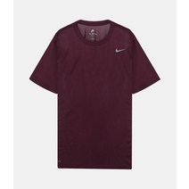 나이키 팀 레전드 숏슬리브 크루 티셔츠 727982-669 TEAM LEGEND SS CREW, Free(DEEP MAROON/COOL GREY)