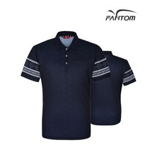 팬텀 골프 fantom남성 슬리브 반다나패턴 반팔 카라티셔츠 F21102TO032_NA, 095, NA