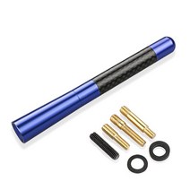 자동차 지붕 라디오 공중 안테나 12CM 램 1500 SXT 용 어벤저스 칼리버 다트 저니 캐러밴 챌린저 충전, 03 Blue_08 DURANGO