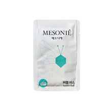 나드리 메소니에 바블바스 입욕제 거품목욕 1개 일회용 세면용품