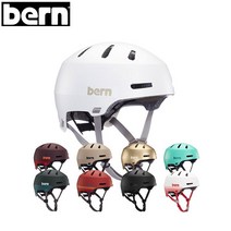 bern 마콘 2.0 헬멧, 맷 라이트 브라운