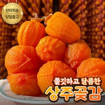 맛있는 상주곶감 가정실속형 쫀득달콤 건시곶감, 1.1kg