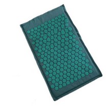 코코넛 섬유 지압 매트 세트 등 발 침술 마사지 매트 베개 이완 스트레스 릴리프 마사지 쿠션 지압, mat D_4