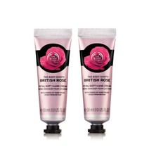 [더바디샵]브리티쉬 로즈 페탈-소프트 핸드 크림 기획 SET_2개, 1개, 30ml*2