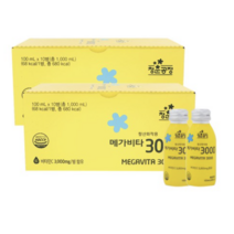 청춘공장 메가비타3000, 100ml, 40개