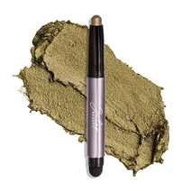 Julep 아이섀도 101 크림 투 파우더 워터프루프 아이섀도 스틱 퍼티, 22 Khaki Green Shimmer