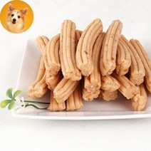 다이나 강아지수제간식 연어랑당근이랑 부드러운 노견간식 스낵