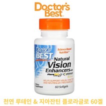 닥터스베스트 플로라글로 천연 지아잔틴 루테인 오메가 함유 60소프트겔