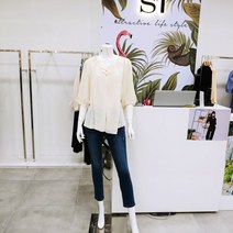 SI SI 여성스런 프릴 블라우스(ICSEB024310)