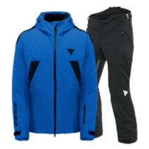 22다이네즈 스키복 HP SPUR VICTORIA-BLUE /HP RIDGE PANTS BK