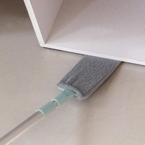 쉬운 침대 소파밑 청소 극세사 밀대 마포걸레 길이조절 대걸레, 1개
