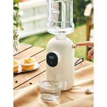 수도찬물더운물 카페 15리터 가로형 하향식 50L, 하얀색 따뜻한