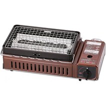 일본직송 이와타니 야끼 화로 버너 꼬지 그릴 CB-ABR-1 가스 그릴 화로, 표준